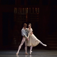 Isabella Boylston and James Whiteside Romeo and Juliet photo by gene schiavone
