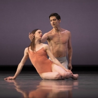 James Moore Rachel Foster in Wheeldon After the Rain photo by Angela Sterling
