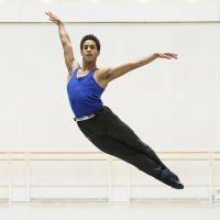 Marcelino Sambe rehearsal Royal Ballet