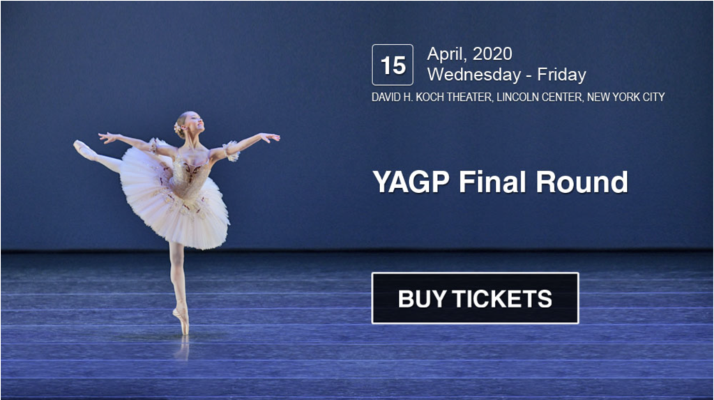 YAGP 2020 Performances Youth America Grand Prix Blog